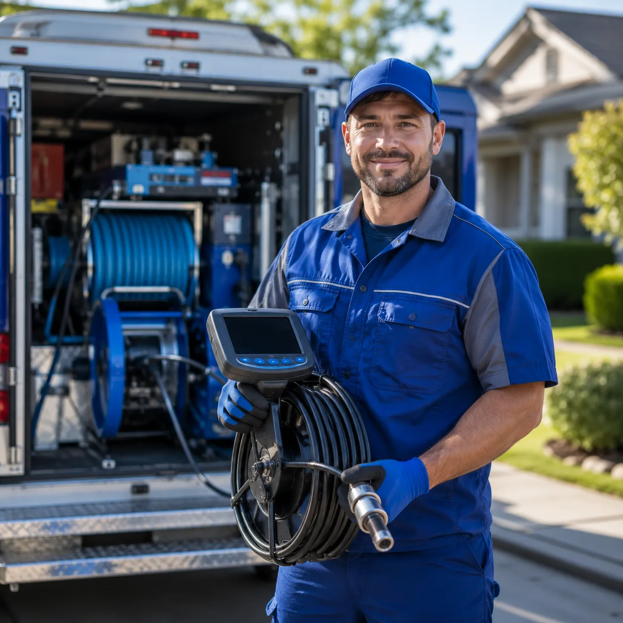 Local drainage restoration specialists in Leonardville, KS